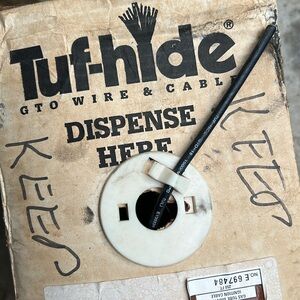 Paige Tuf-Hide Cable Wire GTO15 16 AWG wire  Cable Ignition